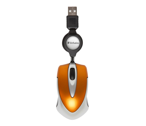 VERBATIM Travel pomarańczowa USB 49023 - 1193950 - zdjęcie 3